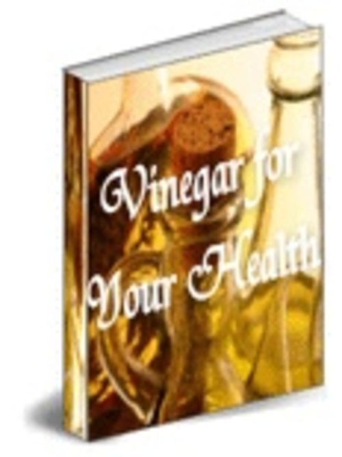 Product picture VINEGAR for Your Health